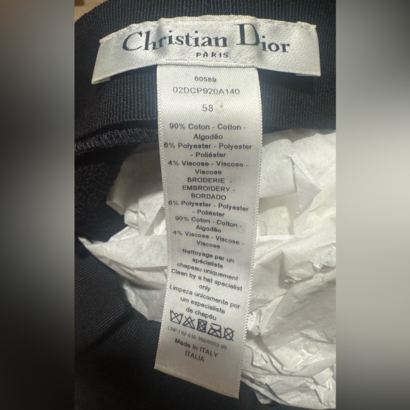 Dior hat - Picture 5 of 5